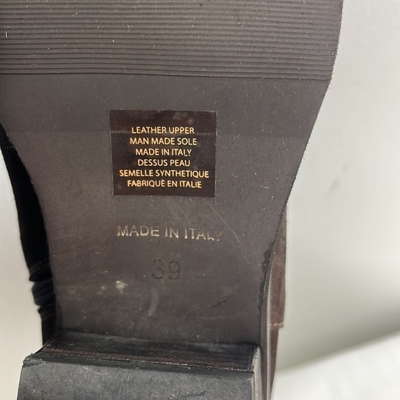 Emanuele Crasto Italian Brown Suede Western Booties - Picture 8 of 9